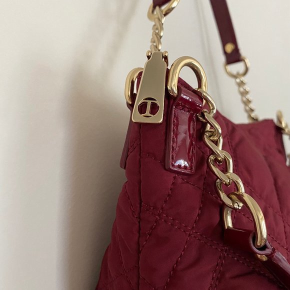 Talbots Burgundy Red Small Purse Bag - Picture 4 of 11